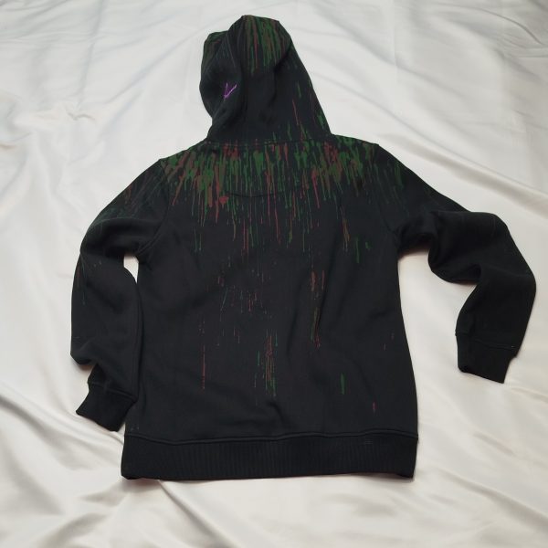 LIVE PAINTED Hoodie #1