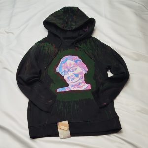 LIVE PAINTED Hoodie #1
