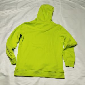 White LEAF Hoodie – Bild 2