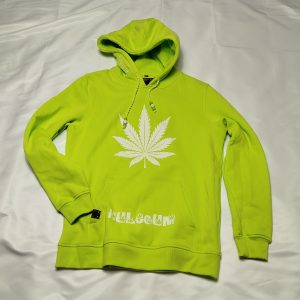 White LEAF Hoodie