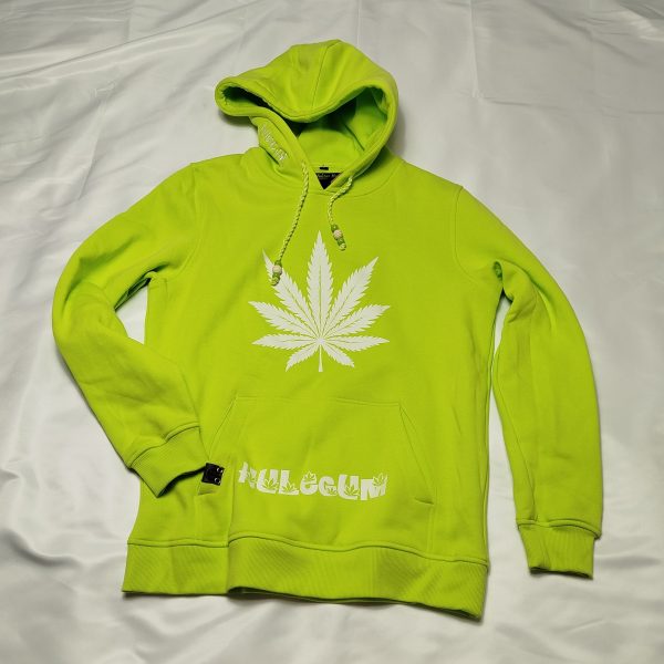 White LEAF Hoodie