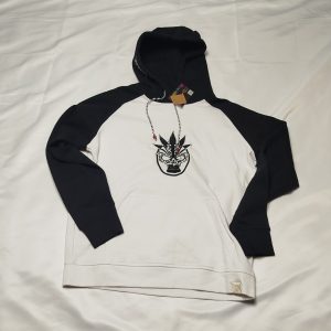 Skull Bloom Hoodie
