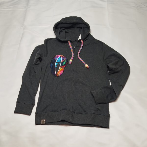 MASK & LETTERS ZIP Hoodie