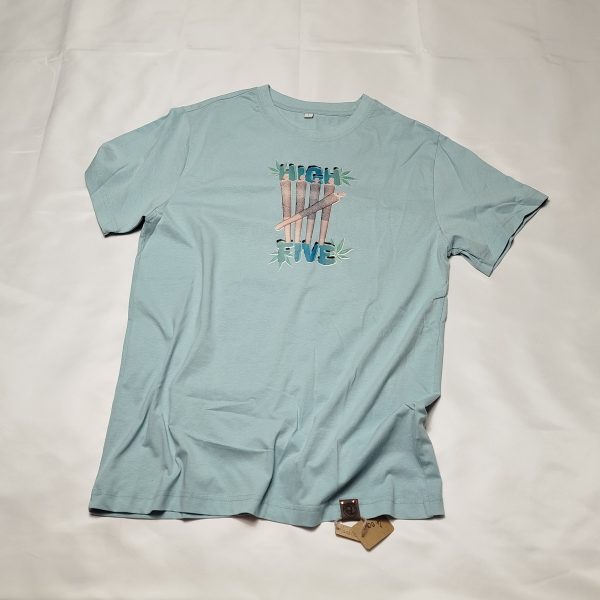 HIGH FIVE Shirt Blau