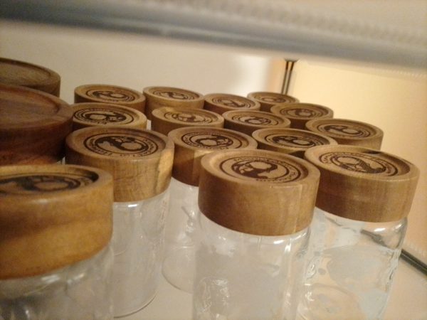 Capone Edition Vorratsgläser 255ml