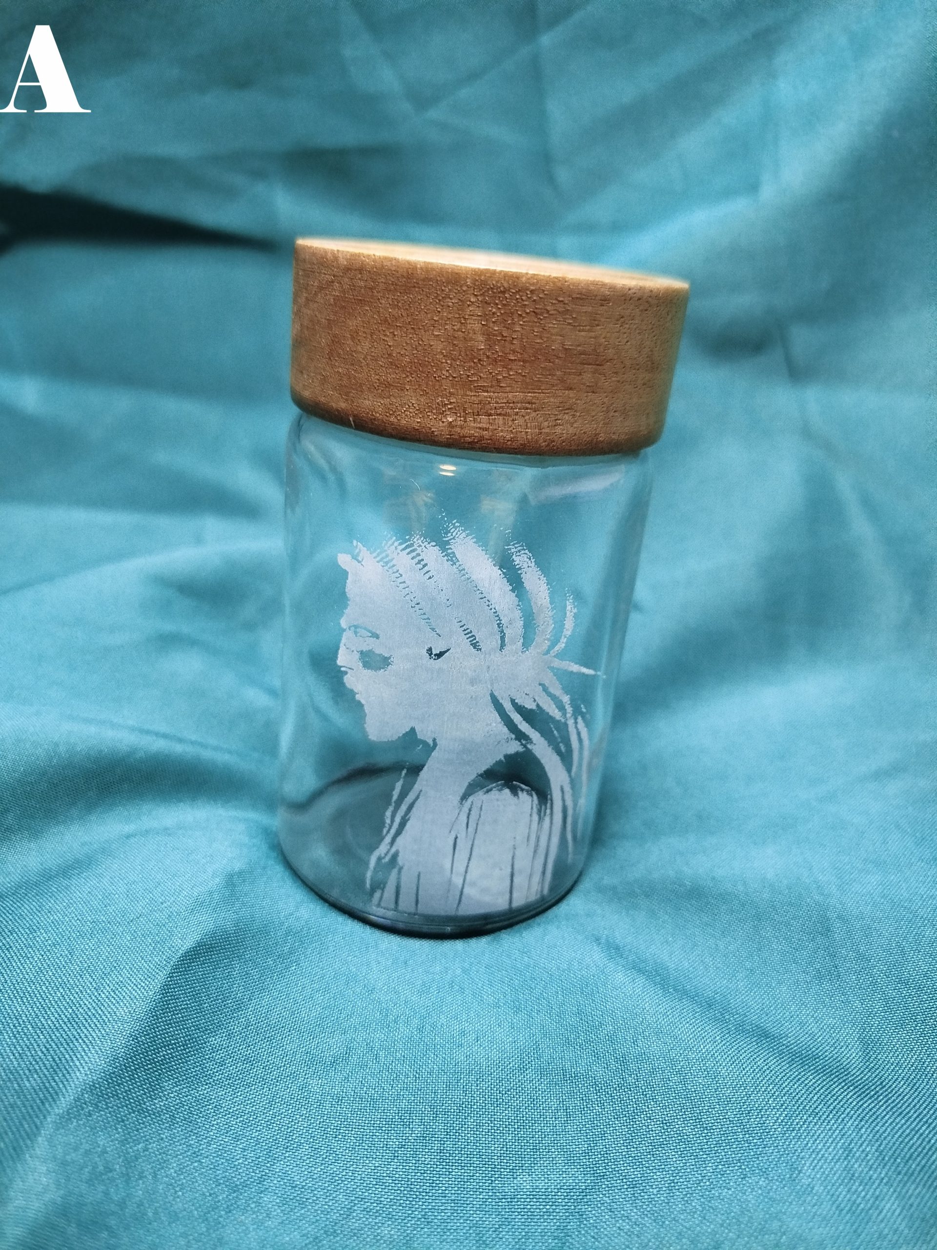 Rasta Edition Vorratsgläser 255ml – Bild 2