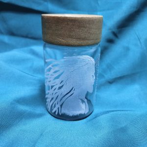 Rasta Edition Vorratsgläser 255ml – Bild 3