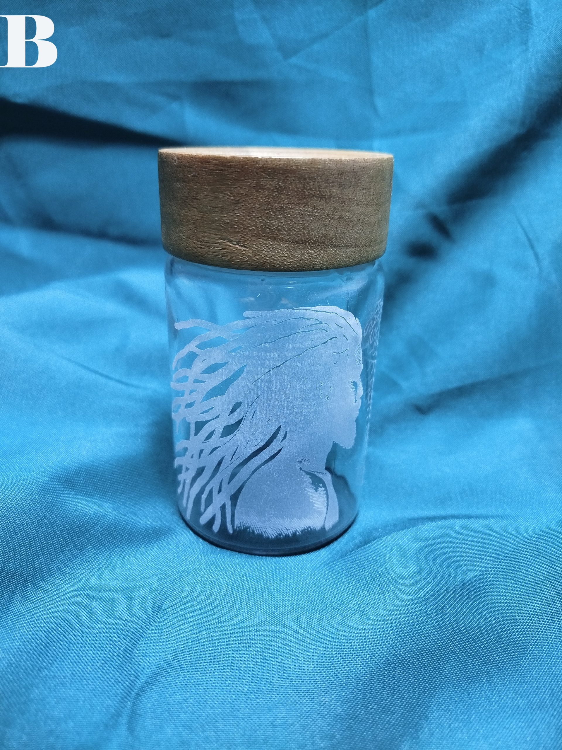 Rasta Edition Vorratsgläser 255ml – Bild 3