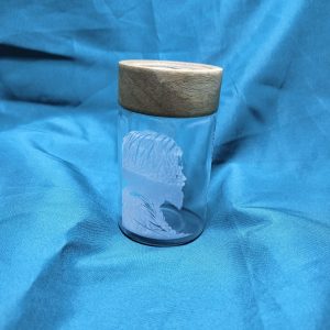 Rasta Edition Vorratsgläser 255ml – Bild 4