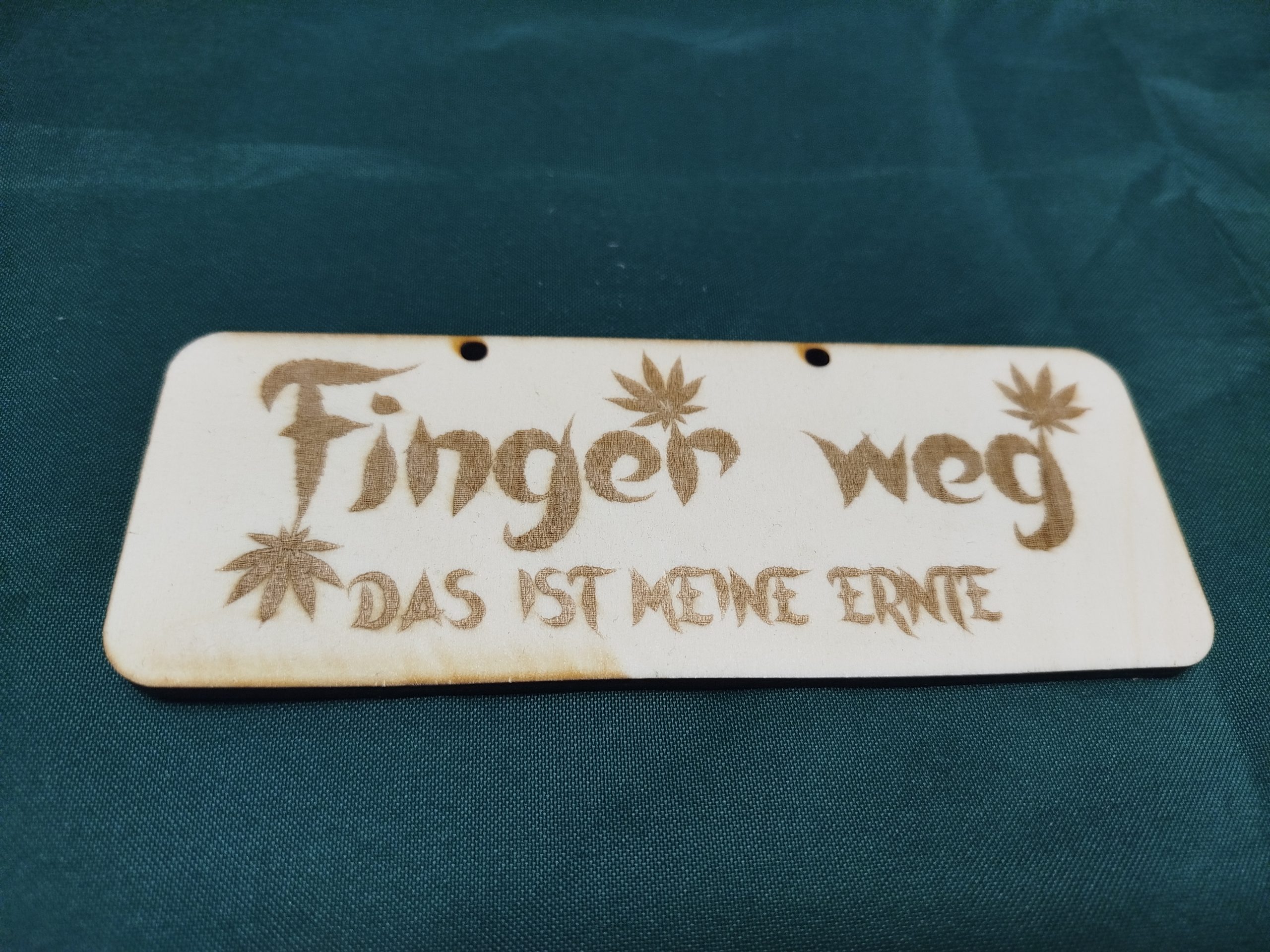 Gravierte Grow-Schilder – Bild 14