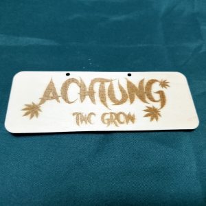 Gravierte Grow-Schilder – Bild 12