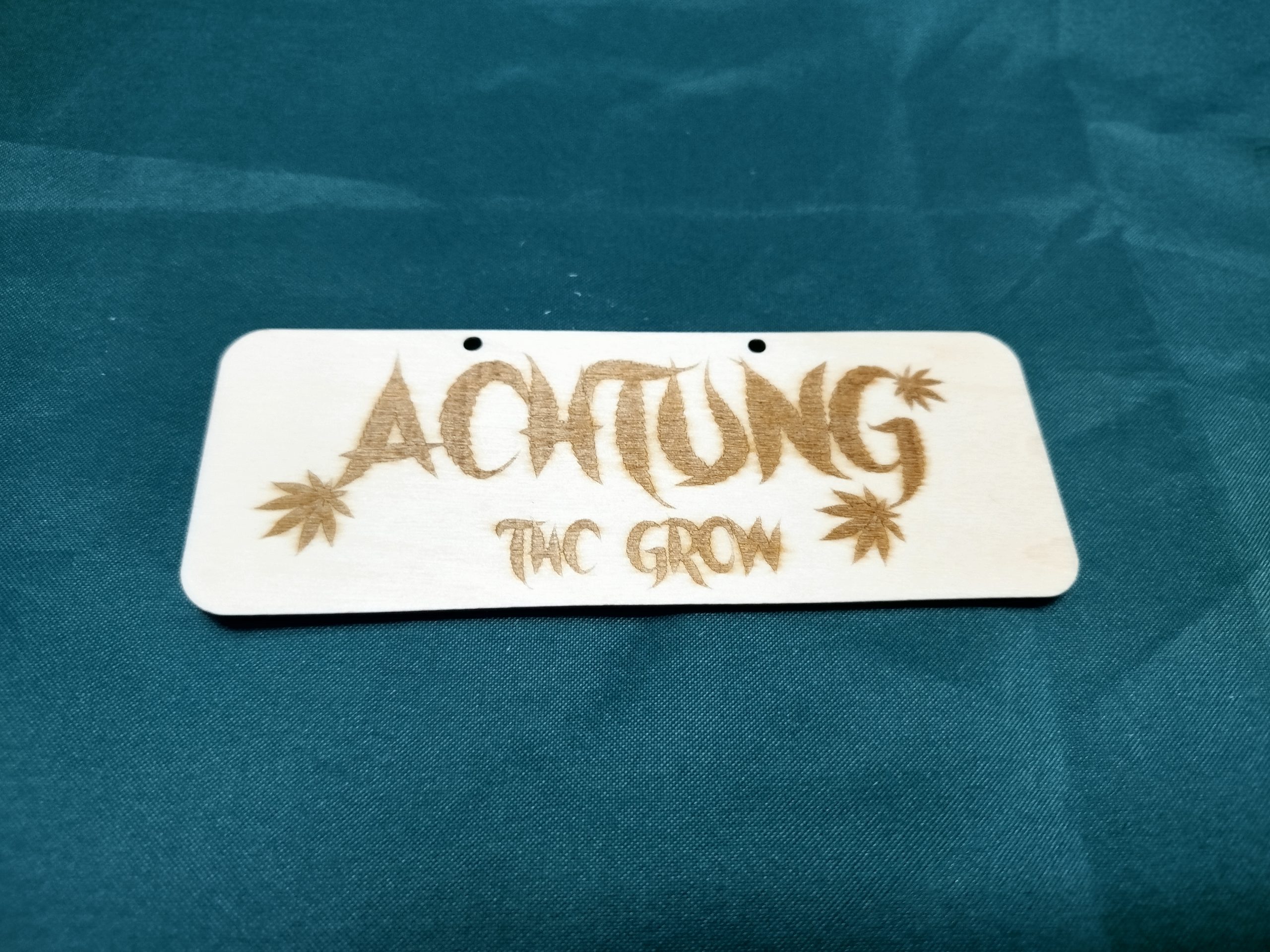 Gravierte Grow-Schilder – Bild 12