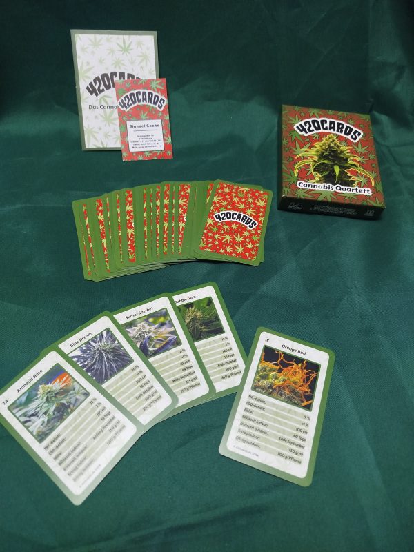 420CARDS – Das Cannabis Quartett
