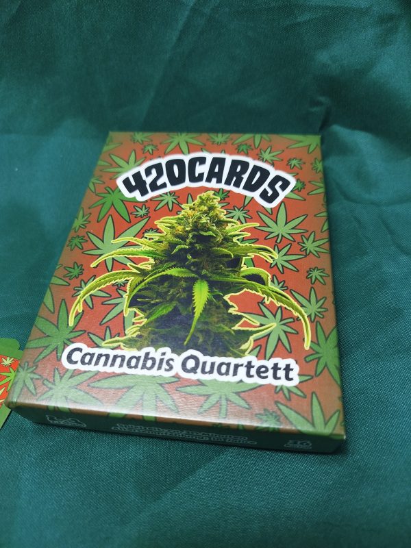 420CARDS – Das Cannabis Quartett