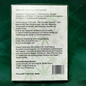 420CARDS – Das Cannabis Quartett – Bild 3