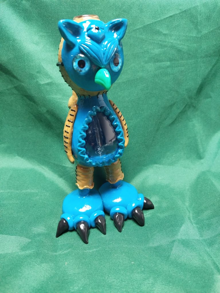 Creatures Dab Rig Eule