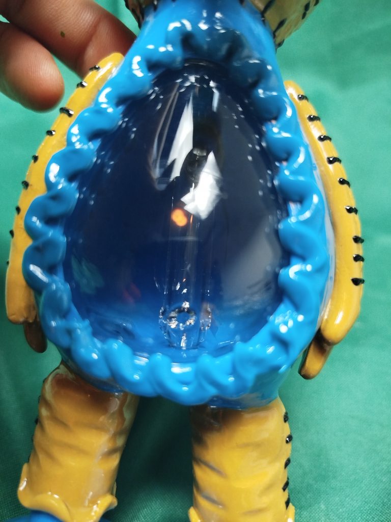 Creatures Dab Rig Eule