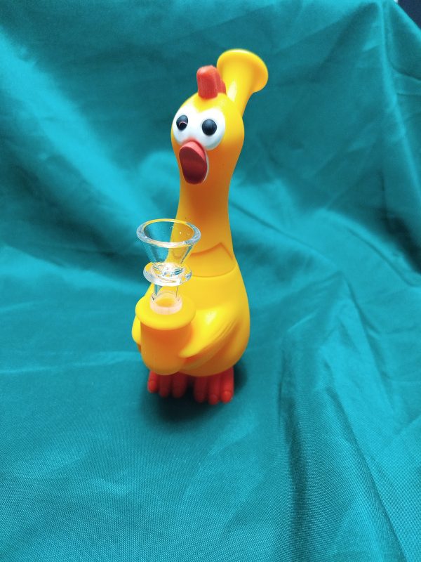 SMOKIN’ CHICKEN Silikon Bong