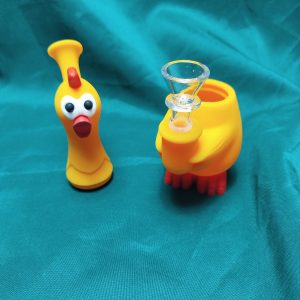 SMOKIN’ CHICKEN Silikon Bong – Bild 2