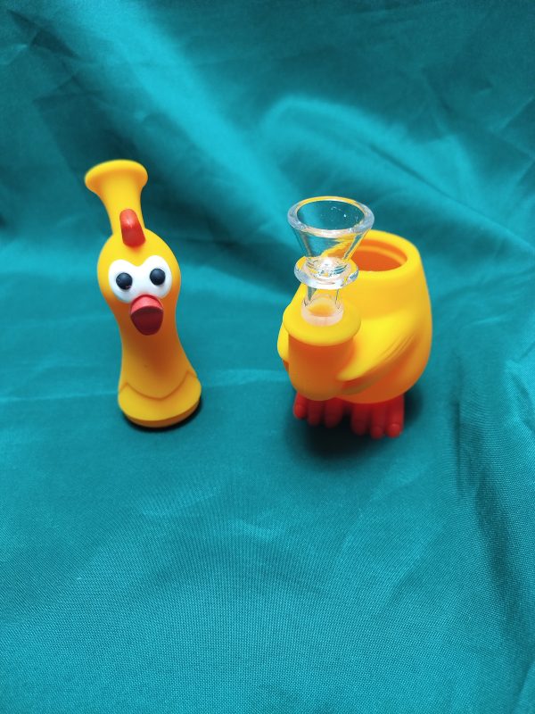 SMOKIN’ CHICKEN Silikon Bong