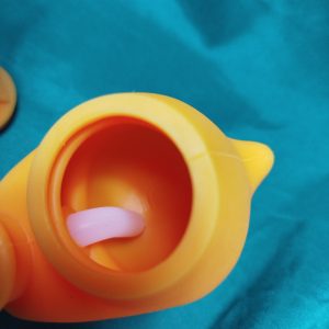 SMOKIN’ CHICKEN Silikon Bong – Bild 3