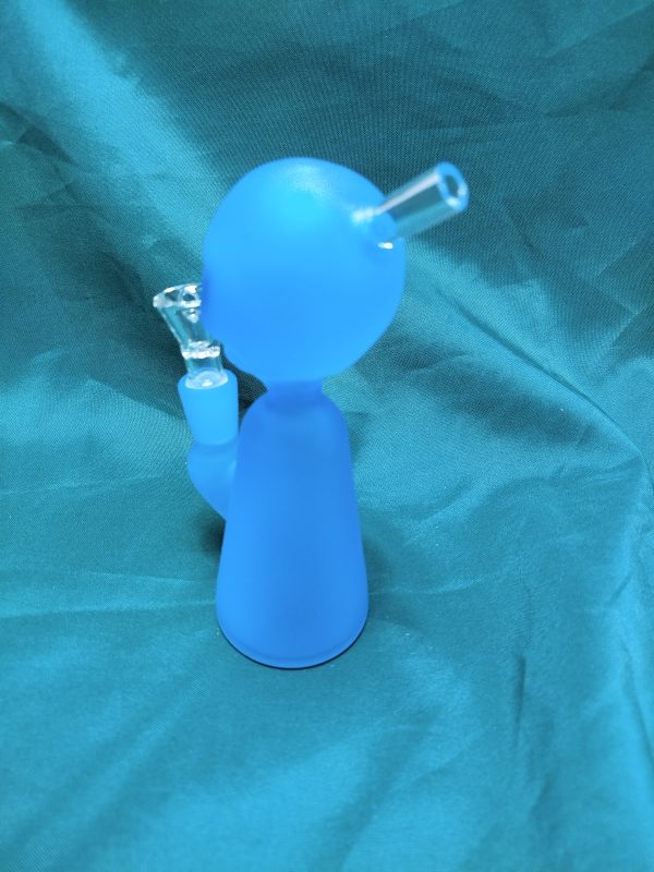 BLUE DROPZ Alien Bong