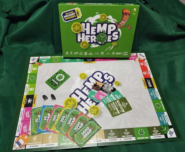 Hemp Hereos Brettspiel
