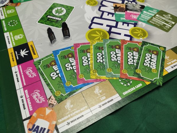 Hemp Hereos Brettspiel
