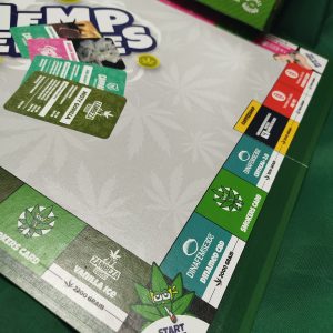Hemp Hereos Brettspiel – Bild 2