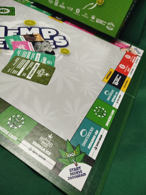 Hemp Hereos Brettspiel