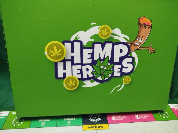 Hemp Hereos Brettspiel