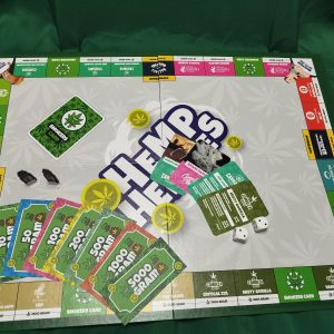 Hemp Hereos Brettspiel – Bild 4