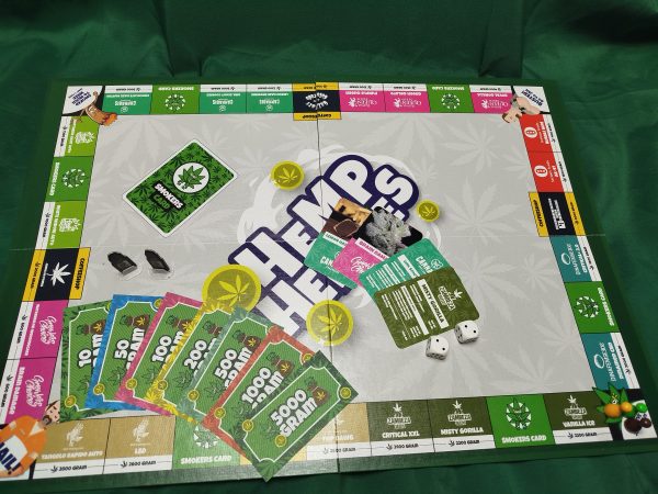 Hemp Hereos Brettspiel
