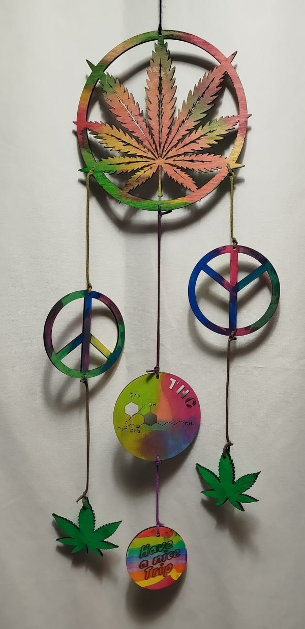 Dreamcatcher aus Holz