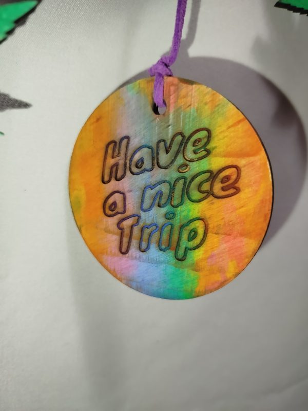 Dreamcatcher aus Holz