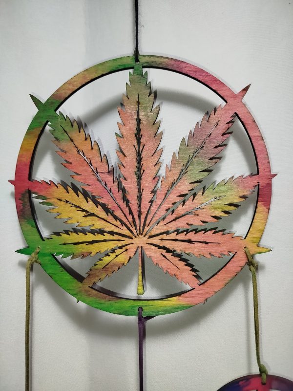 Dreamcatcher aus Holz