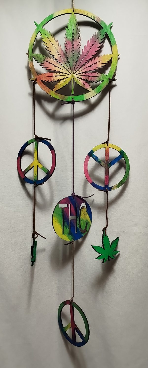 Dreamcatcher aus Holz