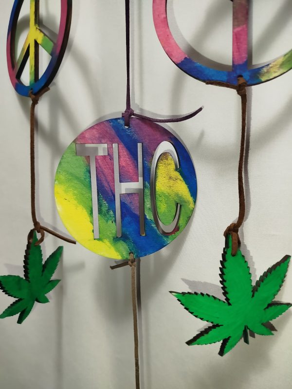 Dreamcatcher aus Holz