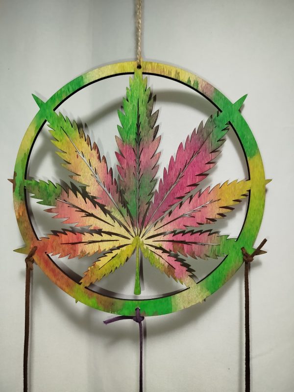 Dreamcatcher aus Holz