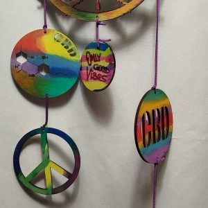 Dreamcatcher aus Holz