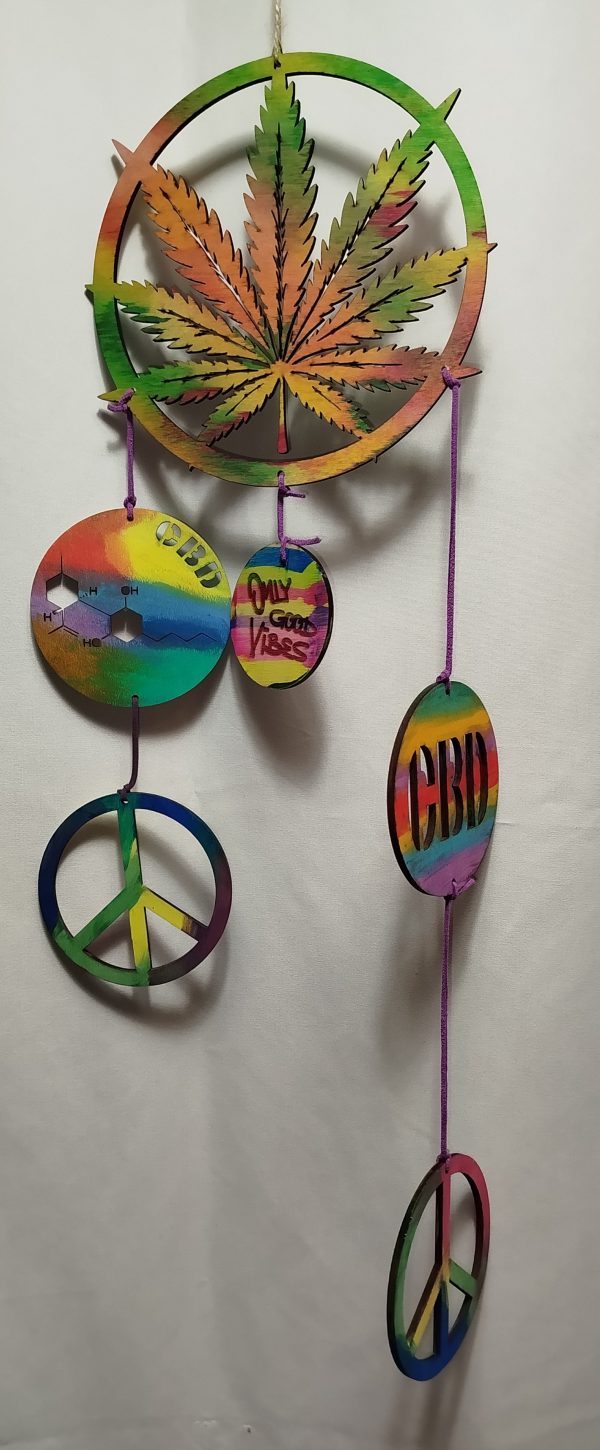 Dreamcatcher aus Holz