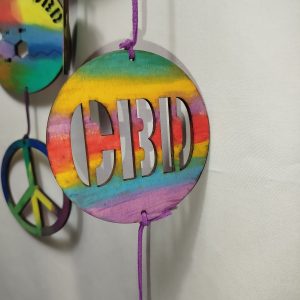 Dreamcatcher aus Holz – Bild 2