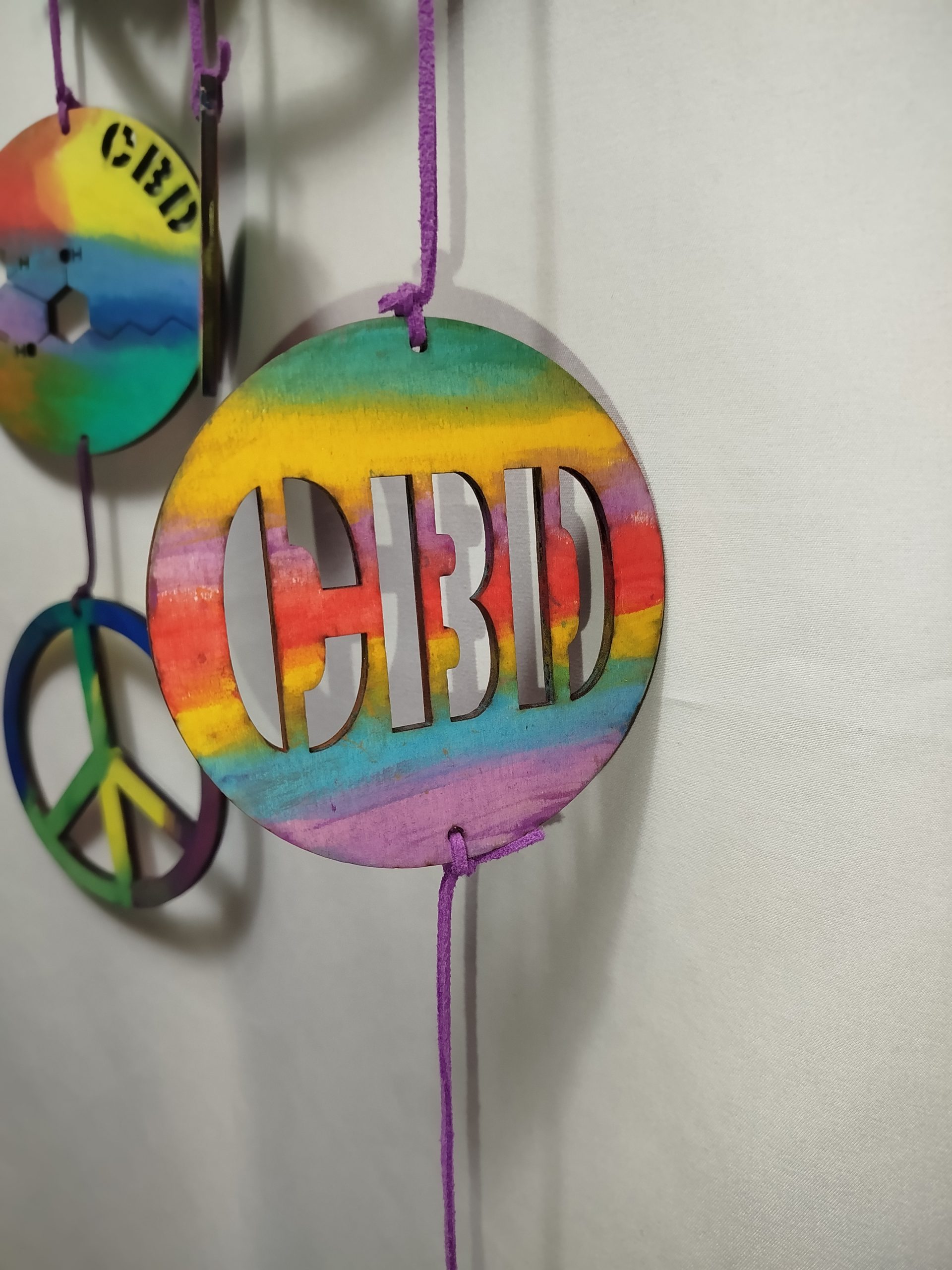 Dreamcatcher aus Holz – Bild 2