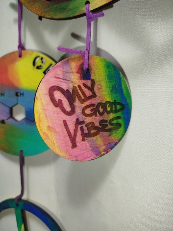 Dreamcatcher aus Holz