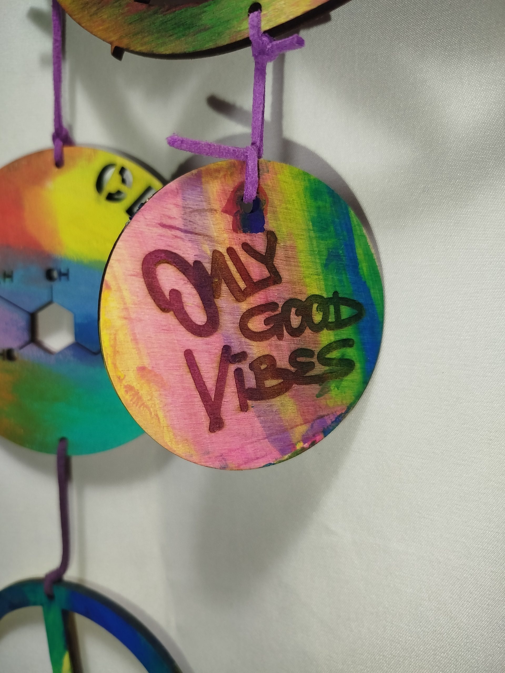 Dreamcatcher aus Holz – Bild 5