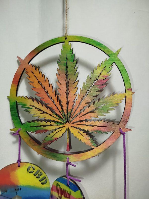 Dreamcatcher aus Holz