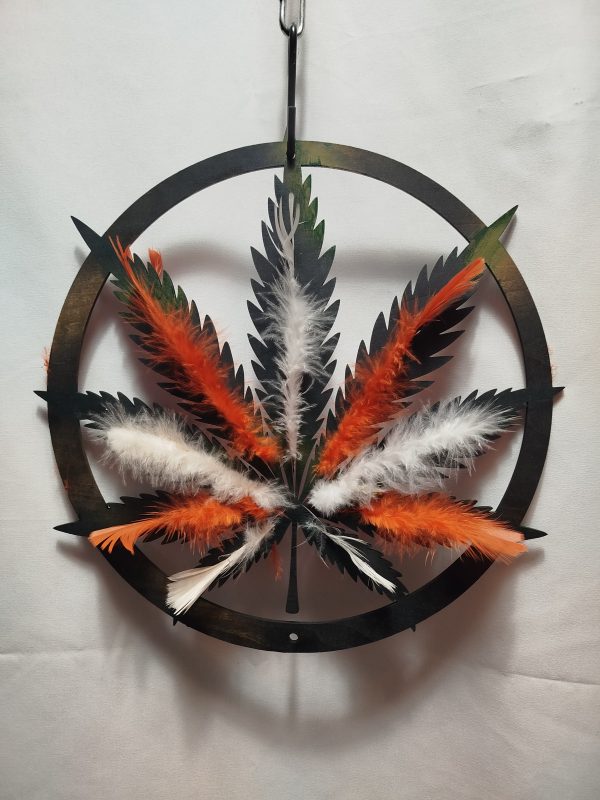 Fenstergehänge aus Holz