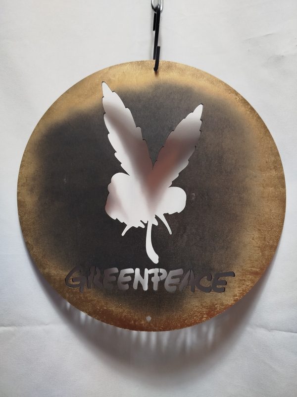 Fenstergehänge aus Holz