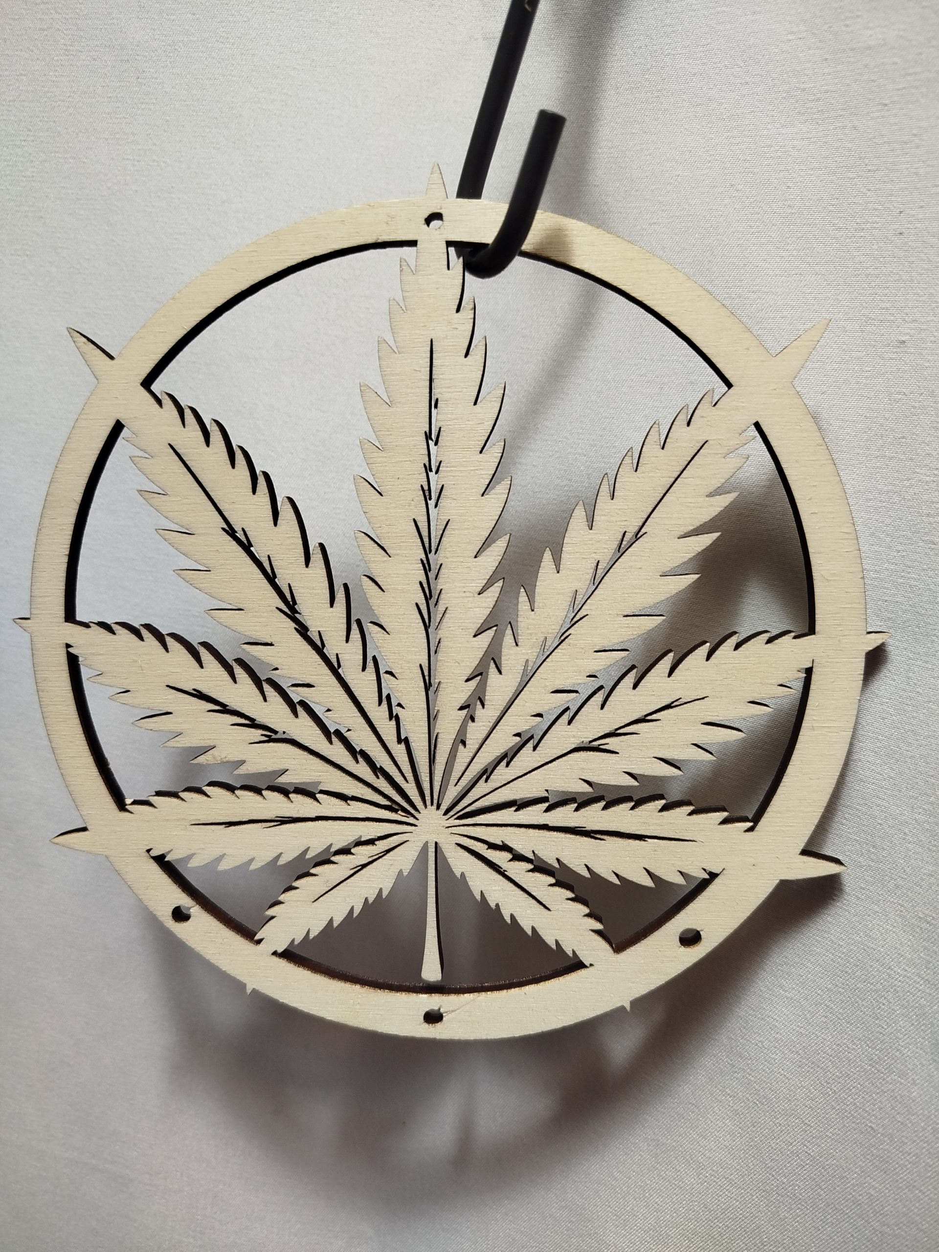 Fenstergehänge aus Holz – Bild 4