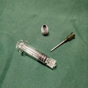 Borosilikat Glasspritze 1ml